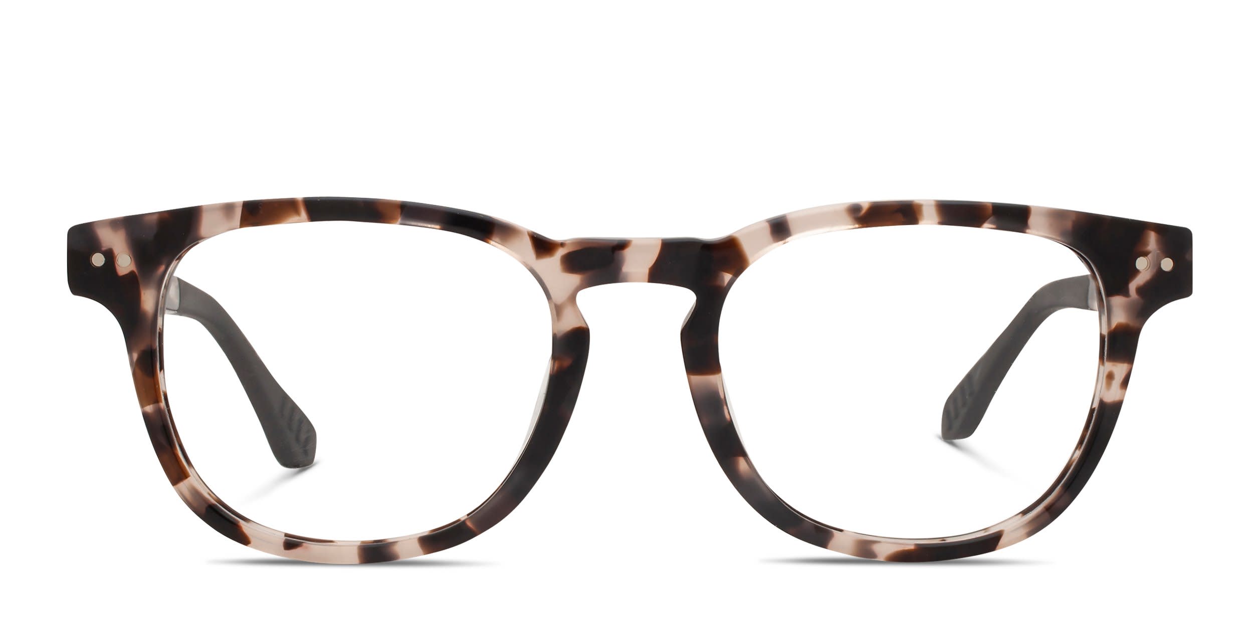 Jonas Paul Harper Kids Tortoise, Pink glasses - Tortoise / Beige - Frontal View