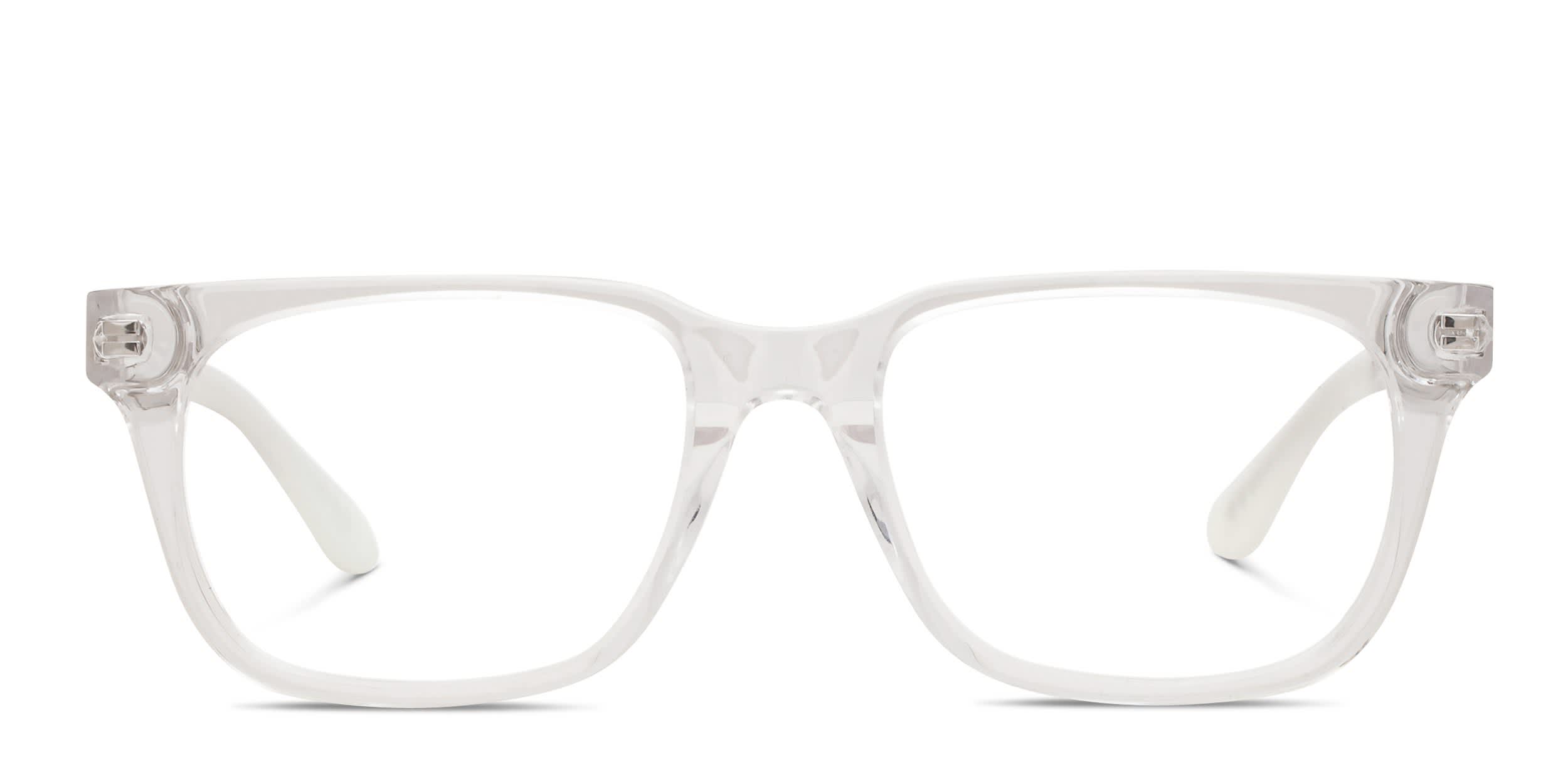 Jonas Paul Joyce Kids Clear glasses - Clear - Frontal View