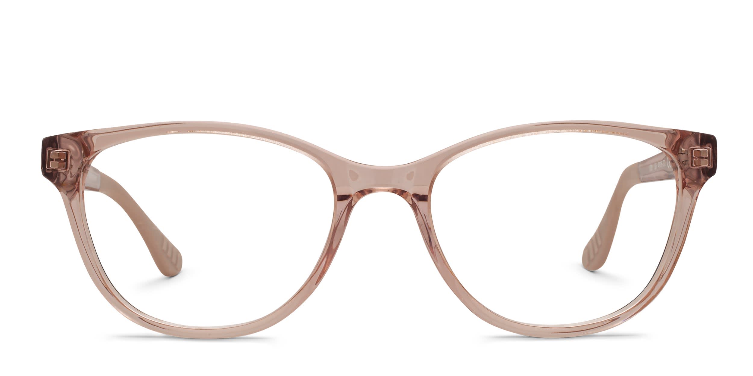 Jonas Paul Libby Kids Beige, Clear glasses - Beige / Clear - Frontal View
