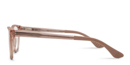 Jonas Paul Libby Kids Beige, Clear glasses - Beige / Clear - Side View