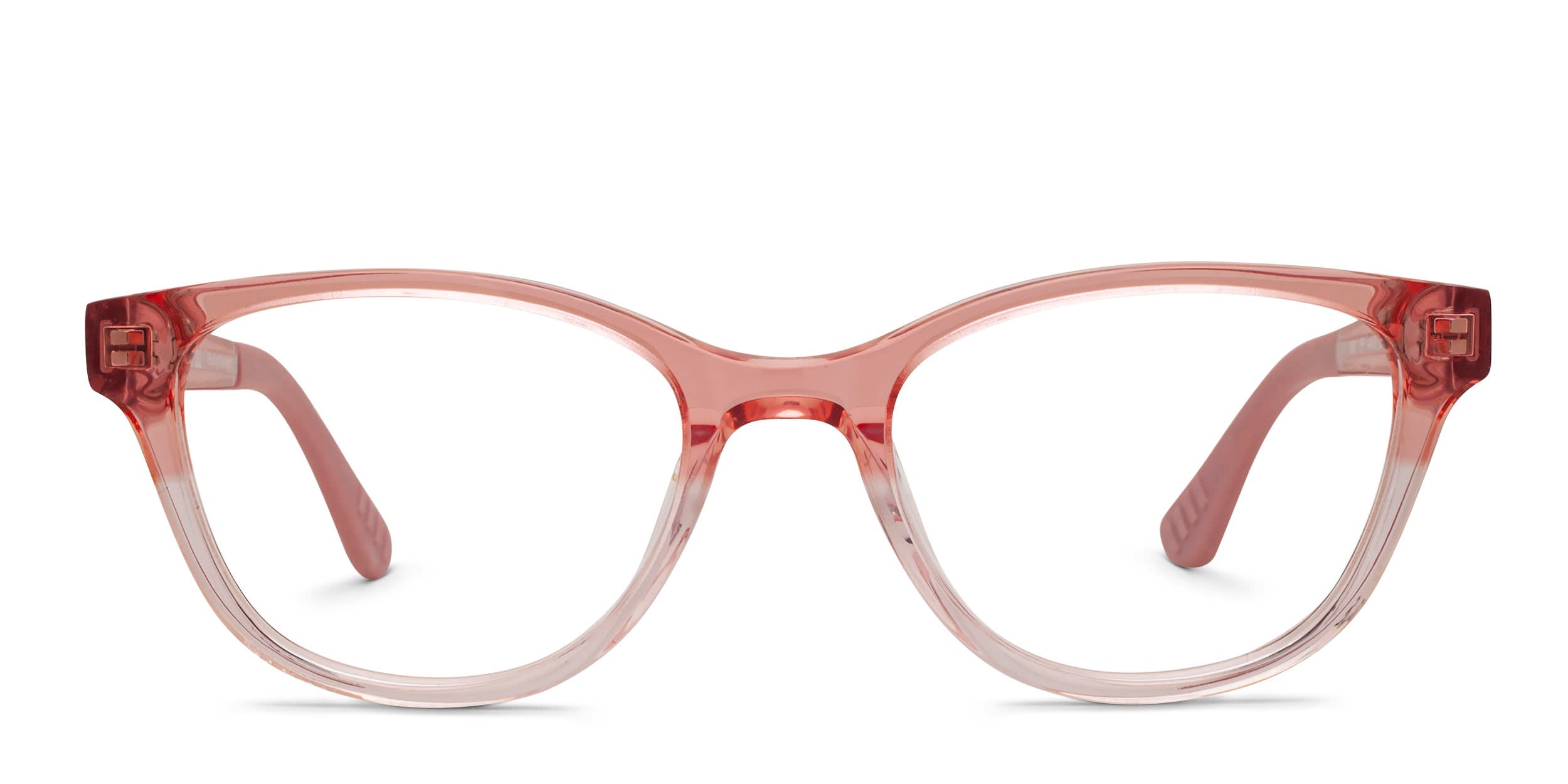 Jonas Paul Libby Kids Pink, Clear glasses - Pink / Clear - Frontal View