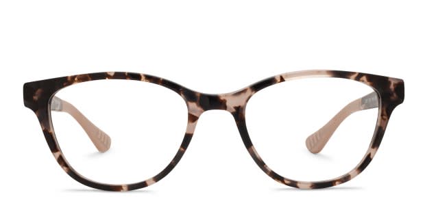 Jonas Paul Libby Kids Tortoise, Beige Prescription Eyeglasses