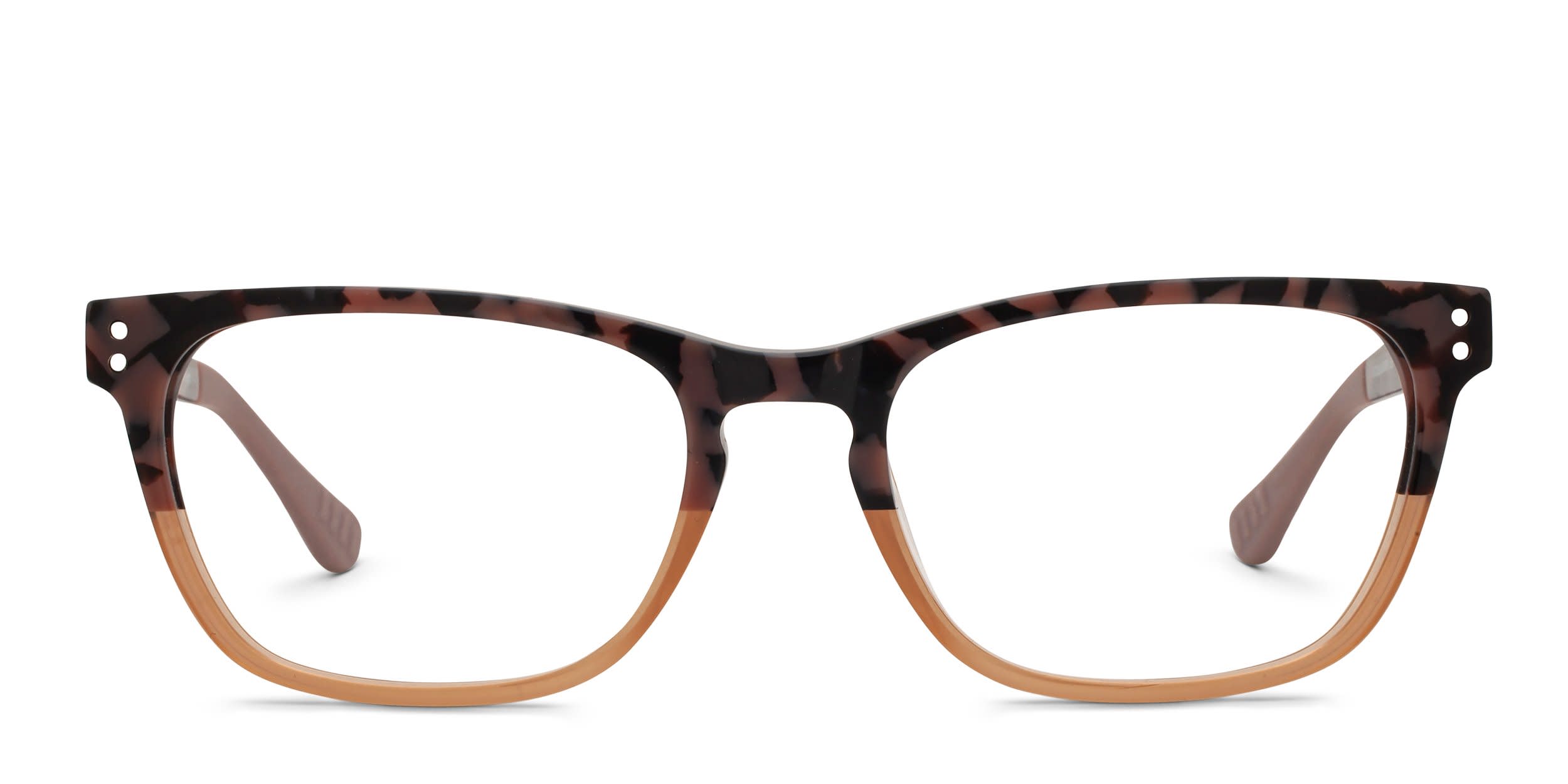 Jonas Paul Lauren Kids Tortoise, Pink glasses - Tortoise / Pink - Frontal View