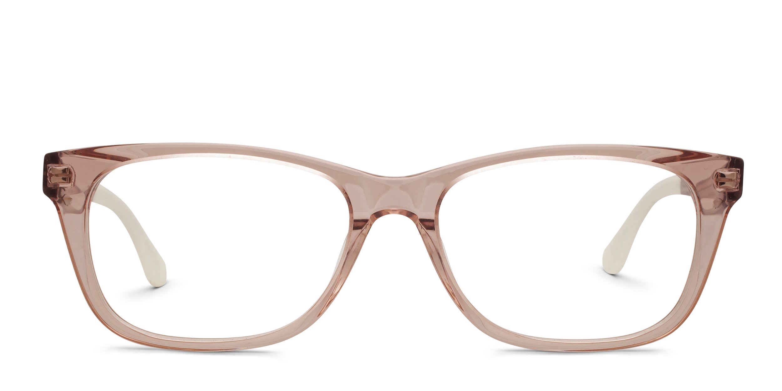 Jonas Paul Maddie Kids Beige, Clear glasses - Beige / Clear - Frontal View