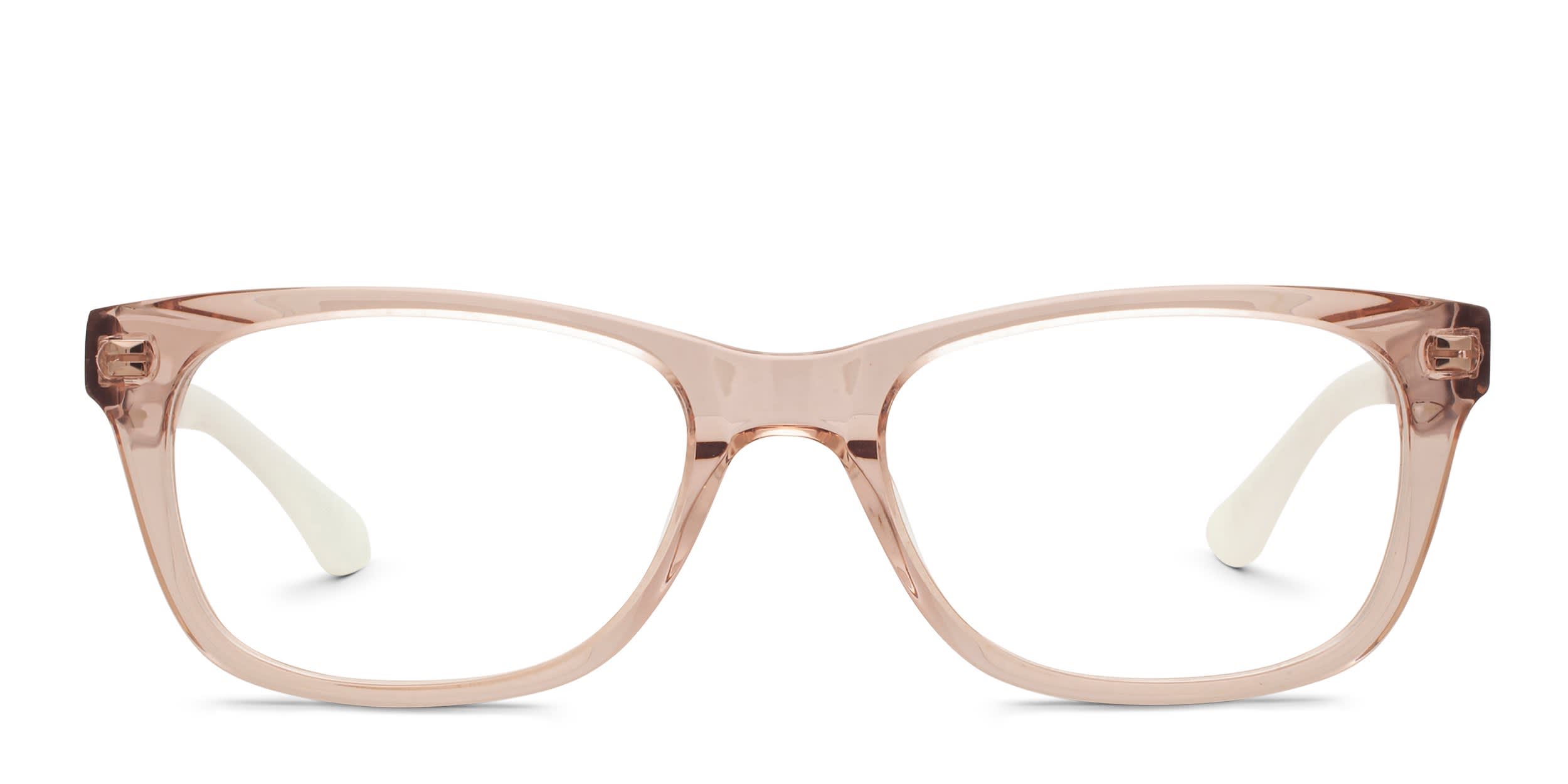 Jonas Paul Maddie Kids Beige, Clear glasses - Beige / Clear - Frontal View