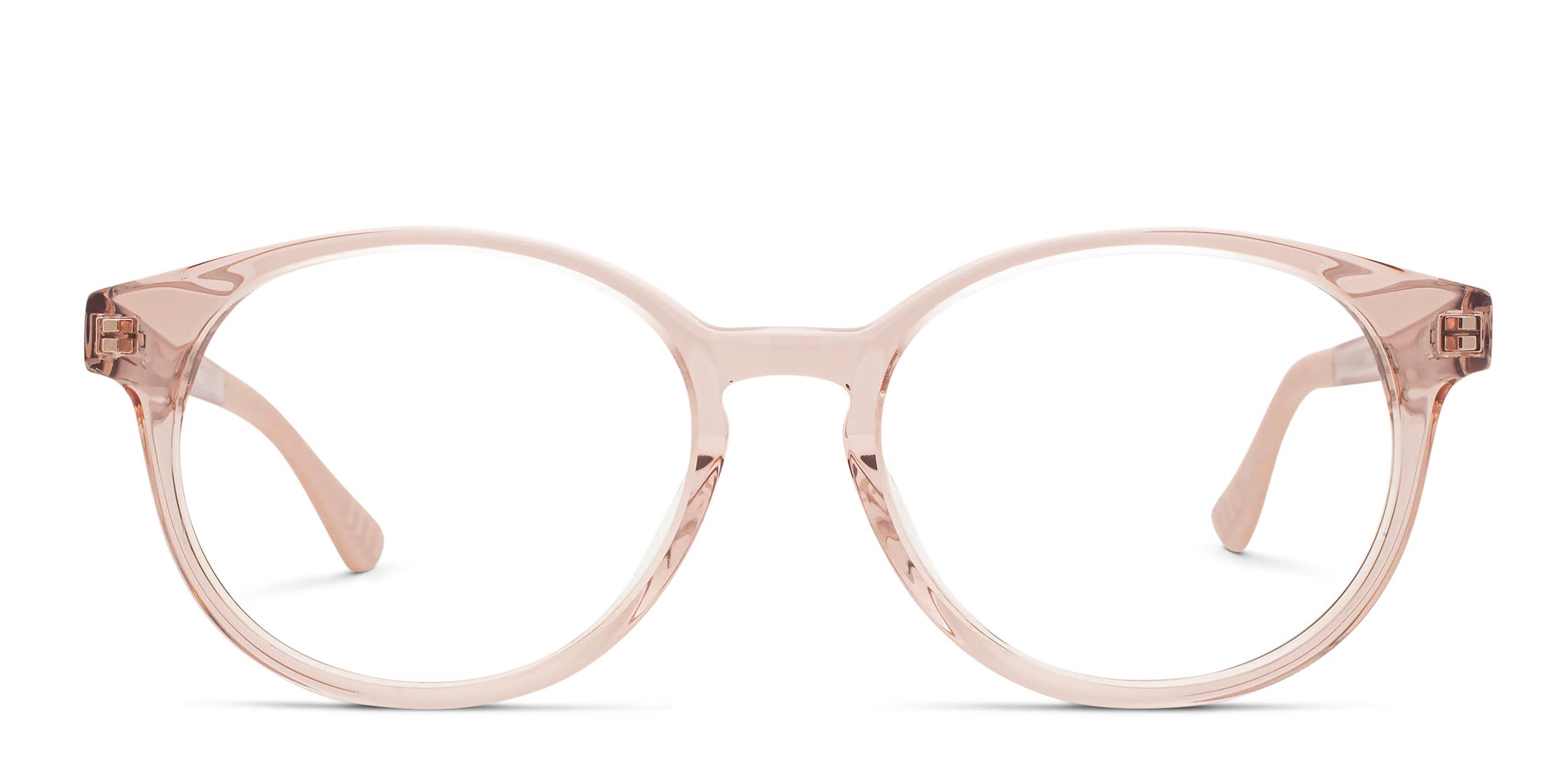 Jonas Paul Paige Kids Beige, Clear glasses - Beige / Clear - Frontal View