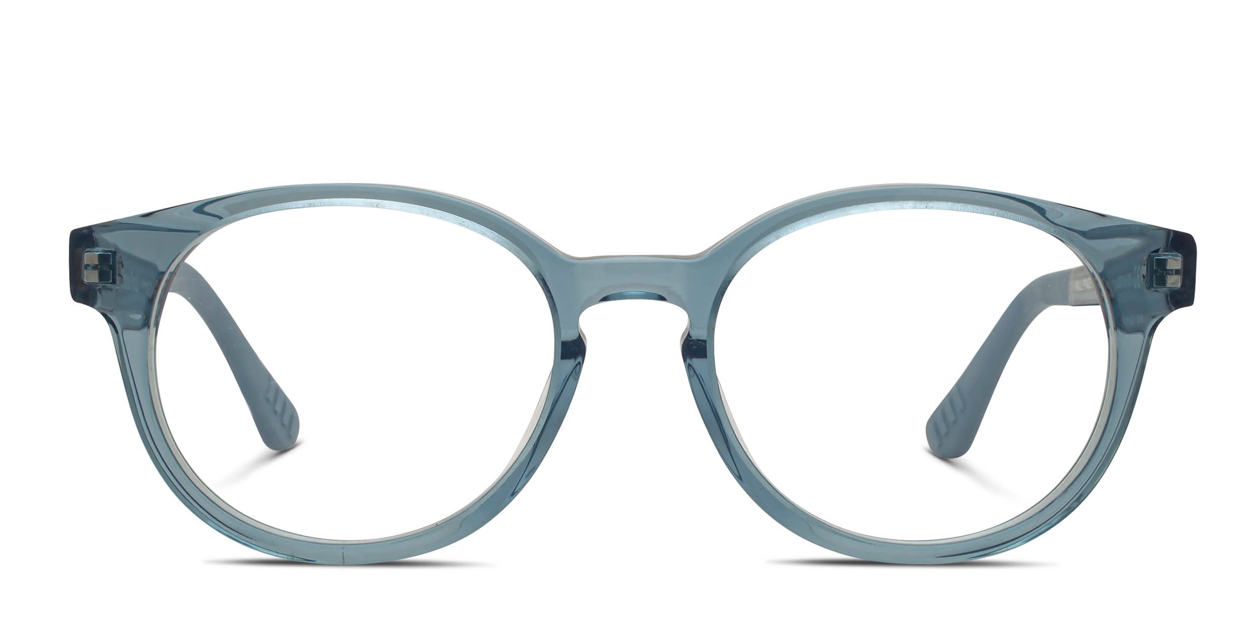 Amelia E. Veronique Blue/Tortoise Eyeglasses | Includes FREE Rx Lenses