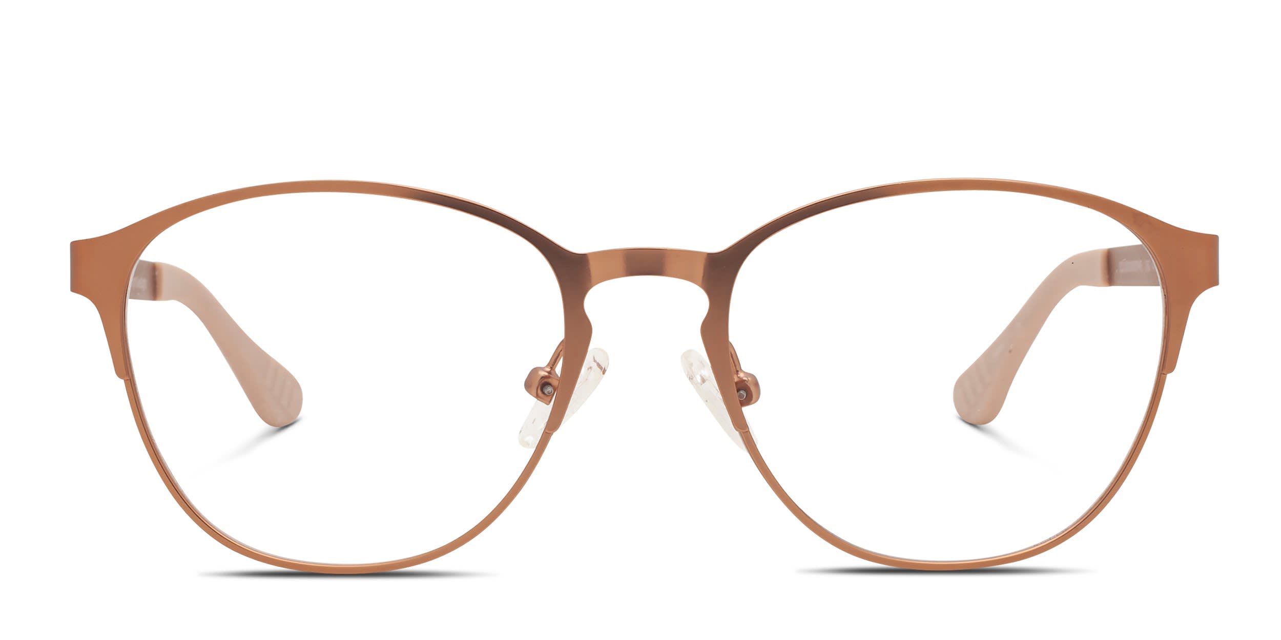Jonas Paul Sophie Kids Rose Gold glasses - Rose Gold - Frontal View