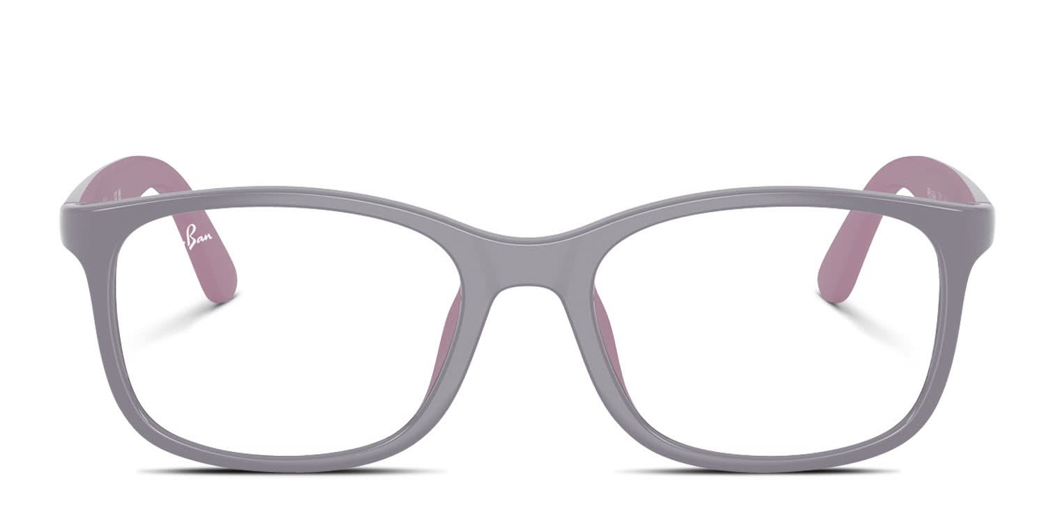 Ray-Ban RY1644 Kids Purple glasses - Purple - Frontal View