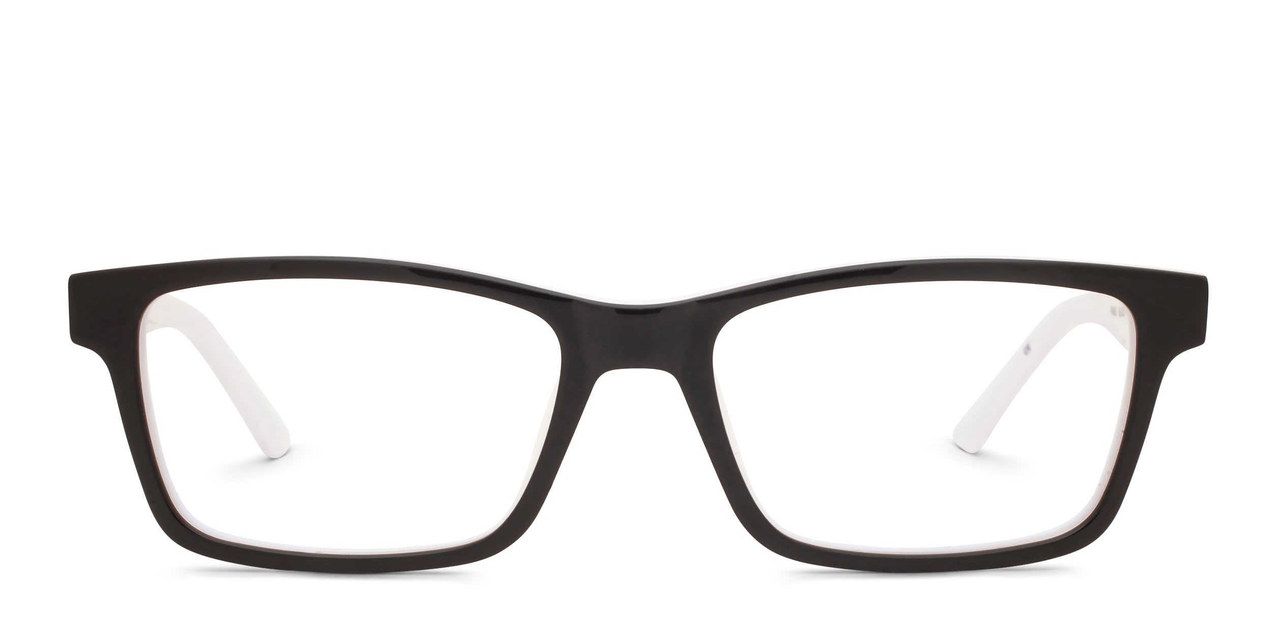 FILA VF9456 Kids Black, White glasses - Black / White - Frontal View