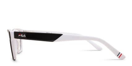 FILA VF9456 Kids Black, White glasses - Black / White - Side View