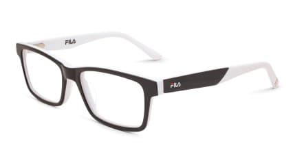 FILA VF9456 Kids Black, White glasses - Black / White - Angle View