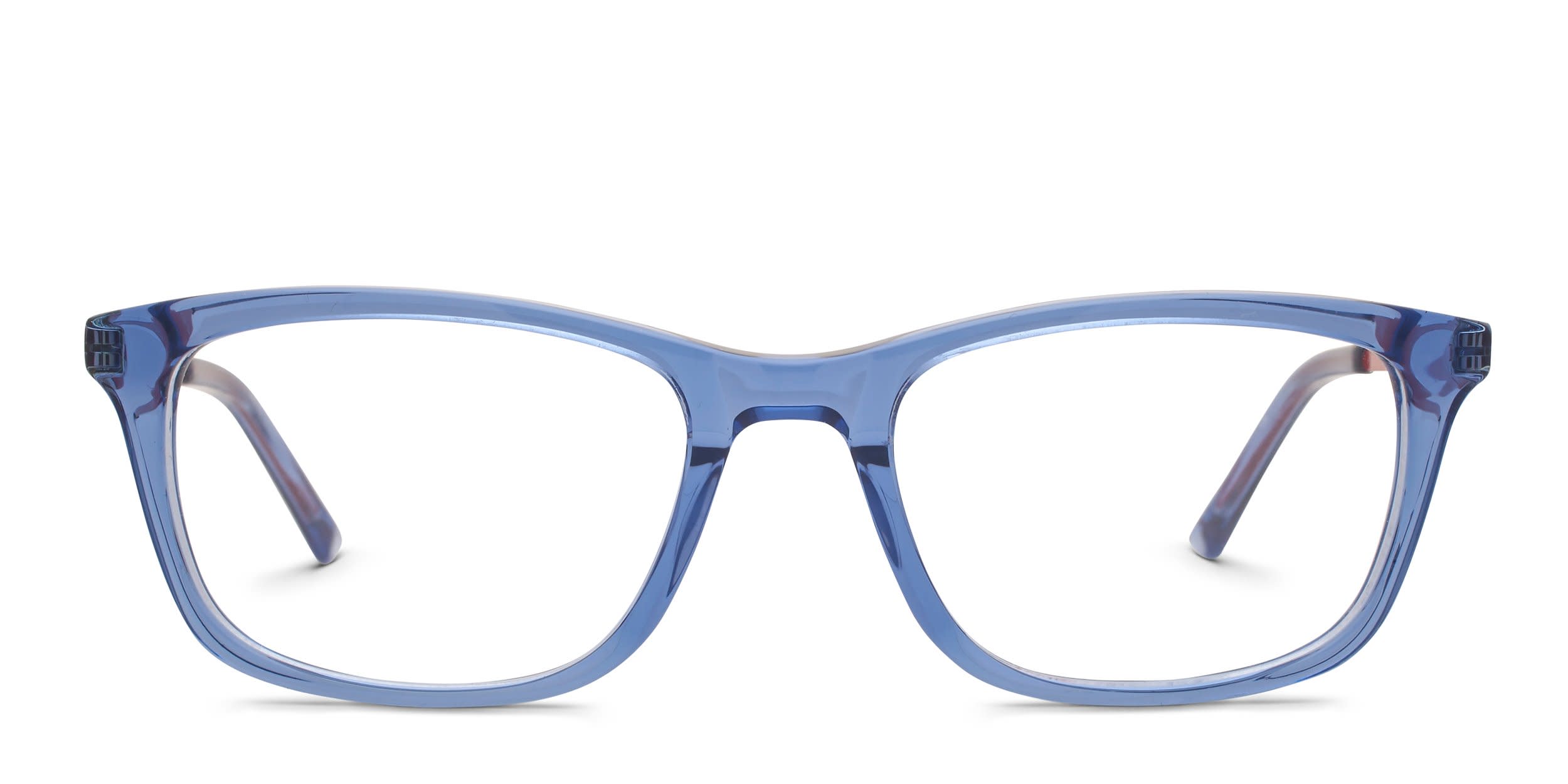 FILA VF9460 Kids Blue, Clear glasses - Blue / Clear - Frontal View