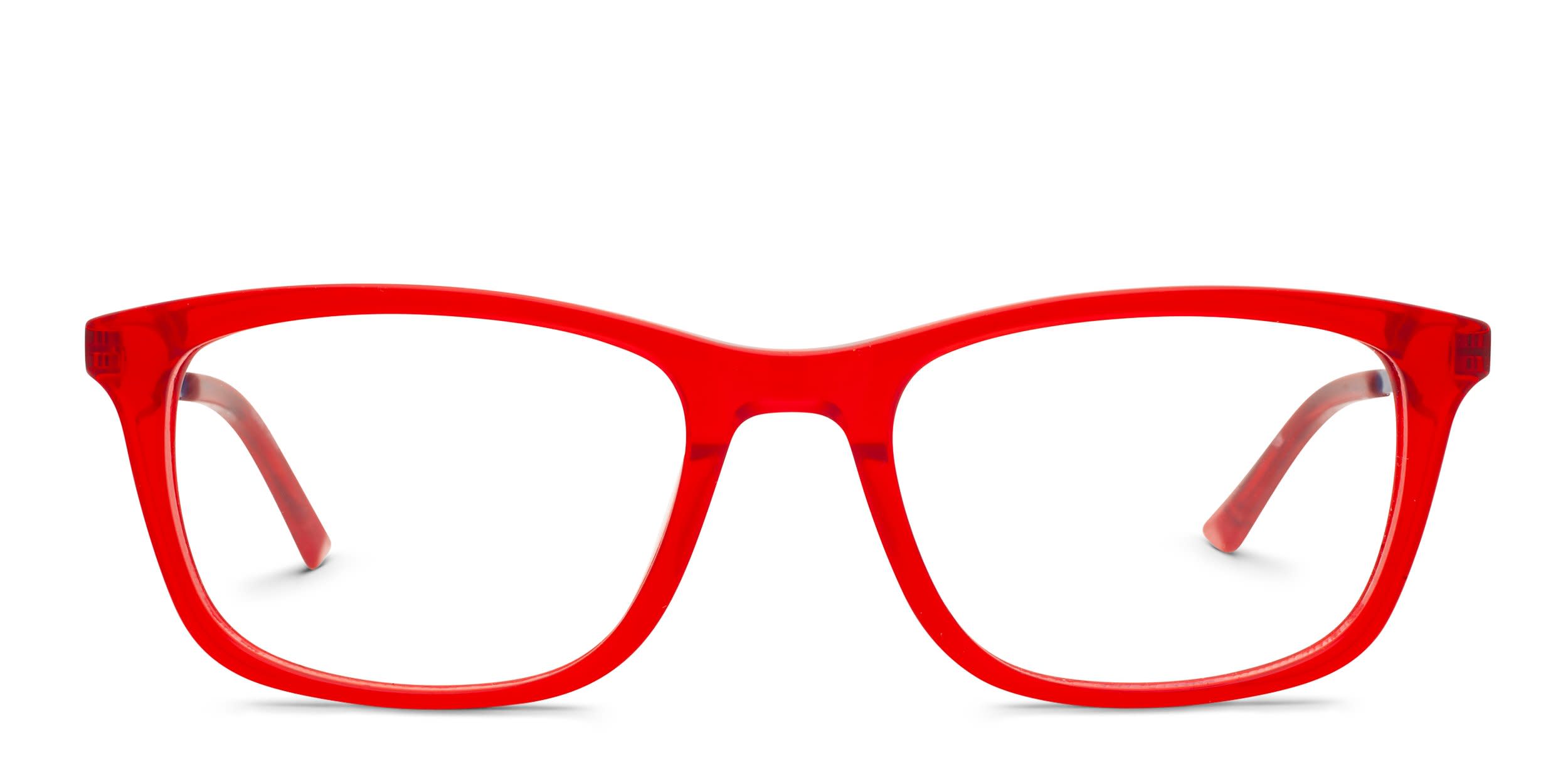 FILA VF9460 Kids Red glasses - Red - Frontal View