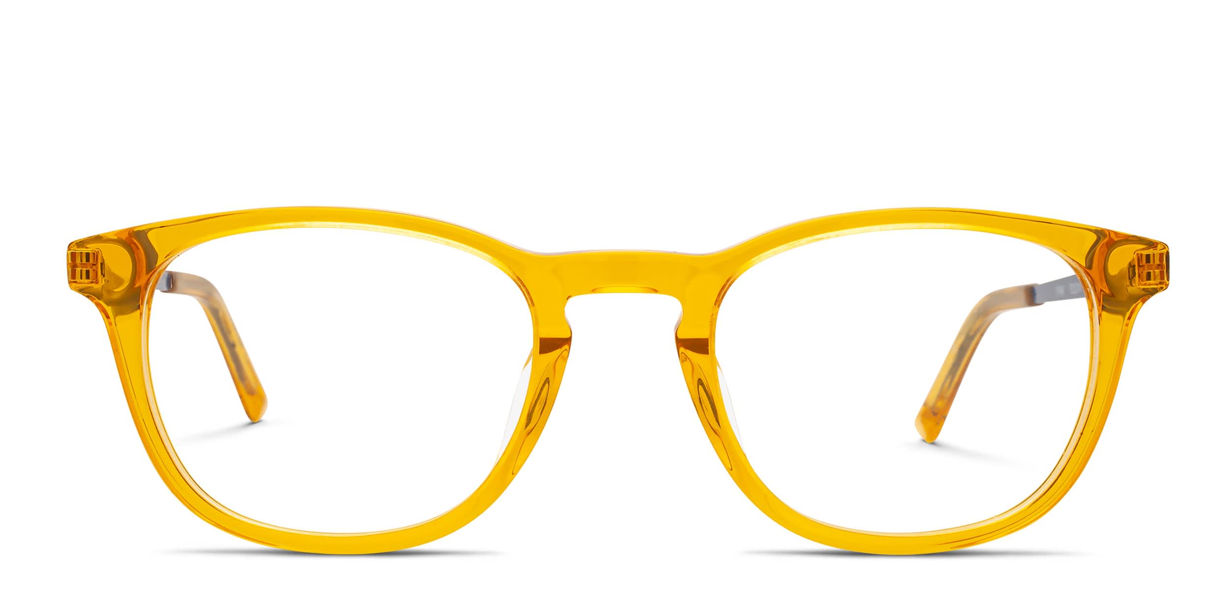 FILA VF9461 Kids Yellow glasses - Yellow - Frontal View