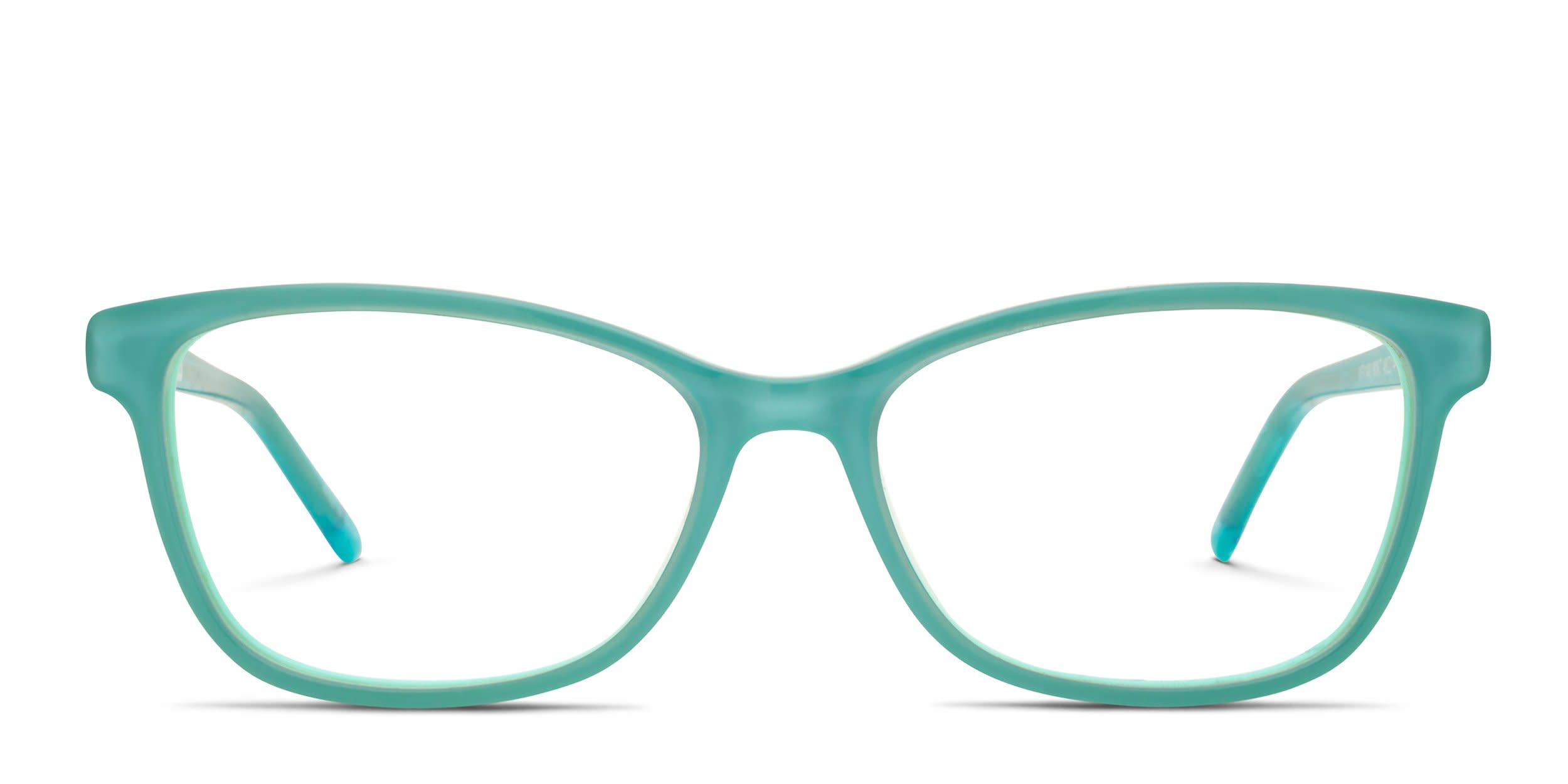 FILA VFI149 Kids Green glasses - Green - Frontal View