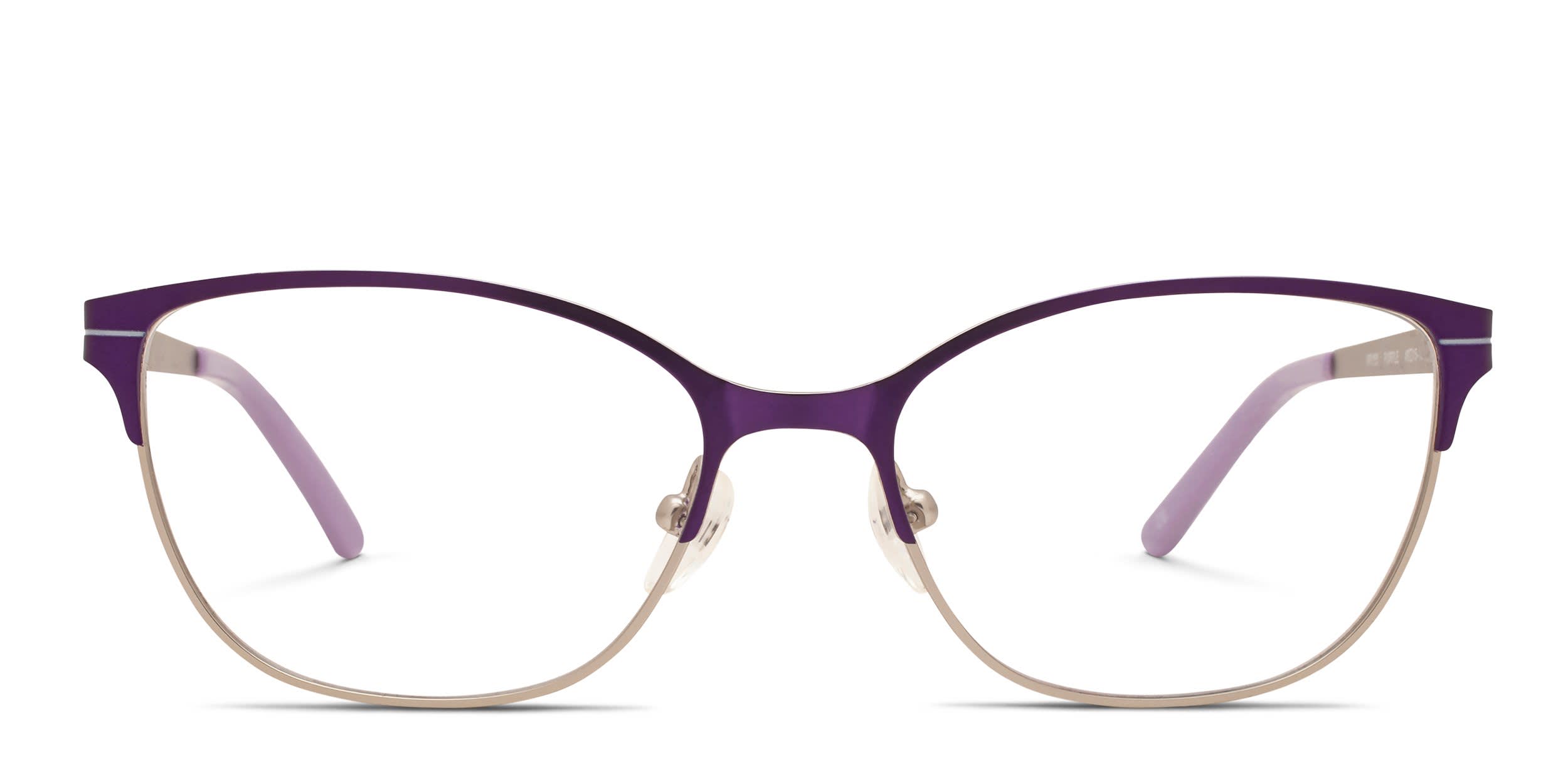 FILA VFI150 Kids Purple, Gold glasses - Purple / Gold - Frontal View