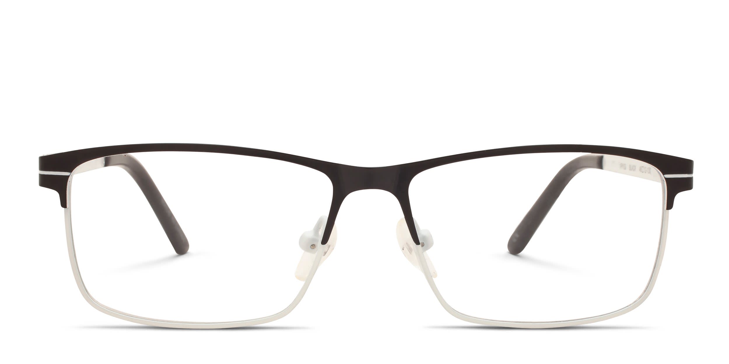FILA VFI152 Kids Black, White glasses - Black / White - Frontal View