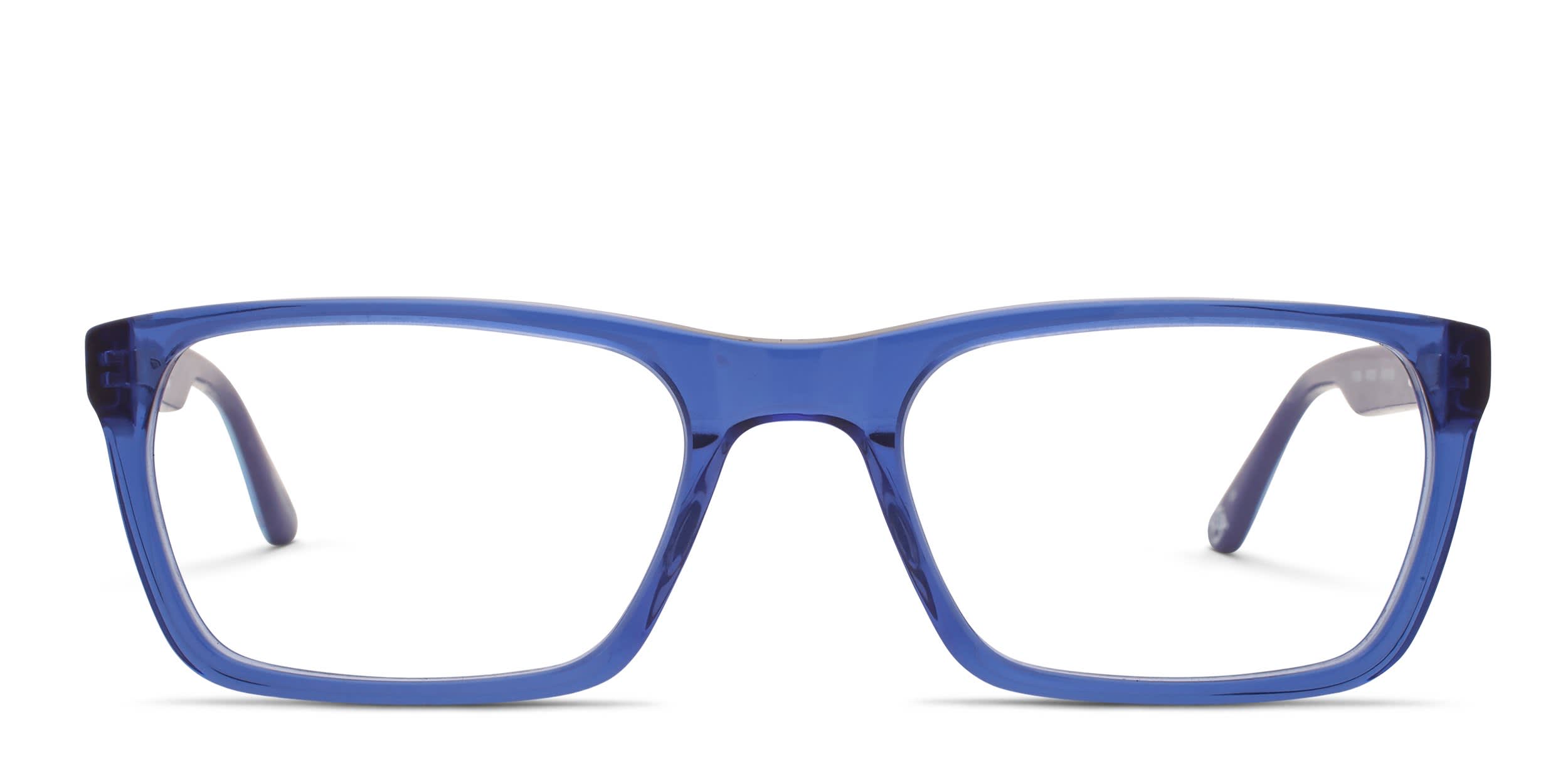FILA VFI286 Kids Blue, Clear glasses - Blue / Clear - Frontal View