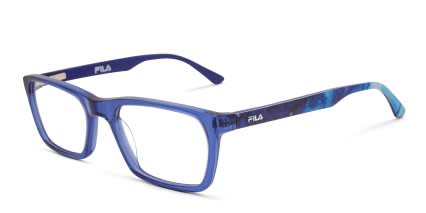 FILA VFI286 Kids Blue, Clear glasses - Blue / Clear - Angle View
