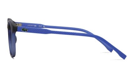 Lacoste L3632 N Kids Blue glasses - Blue - Side View