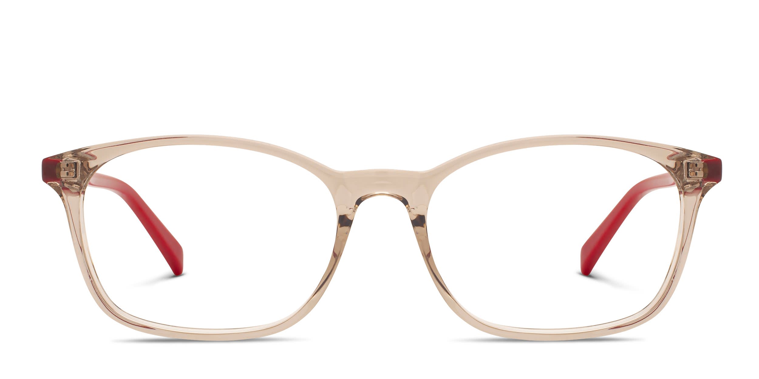 Puma PJ0031O Kids Beige glasses - Beige - Frontal View