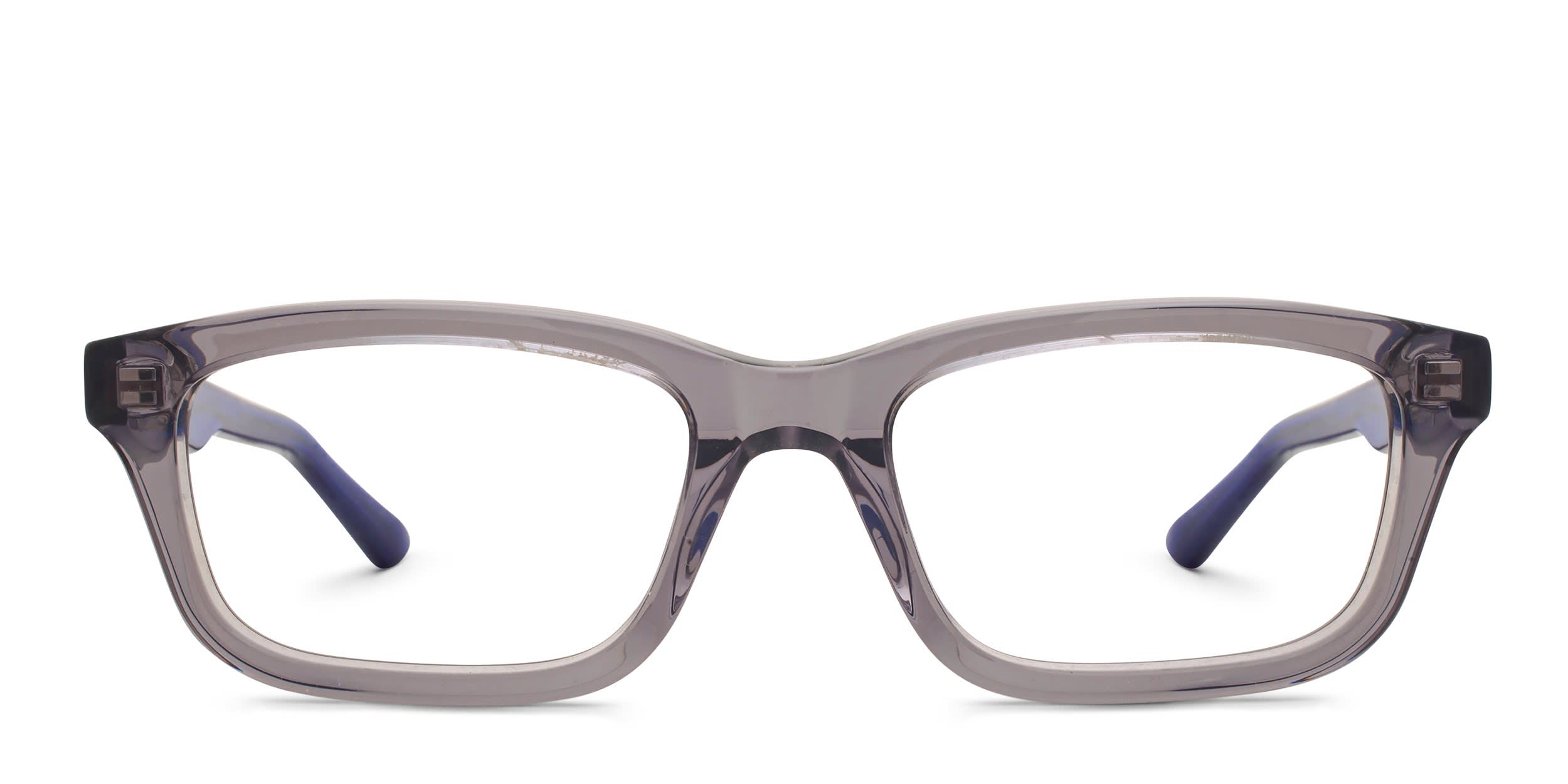 Puma PJ0068O Kids Gray glasses - Gray - Frontal View