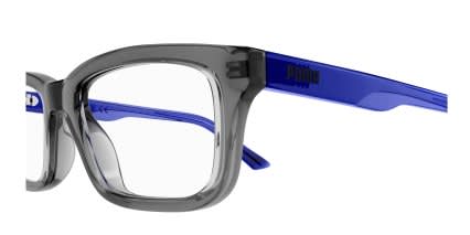 Puma PJ0068O Kids Gray glasses - Gray - Side View