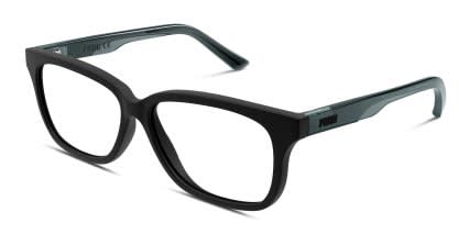 Puma PJ0070OA Kids Black glasses - Black - Angle View