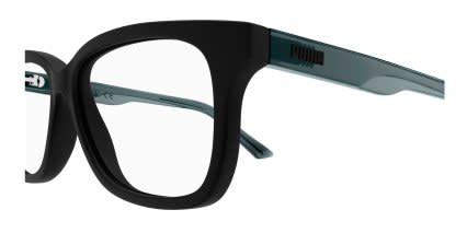 Puma PJ0070OA Kids Black glasses - Black - Side View