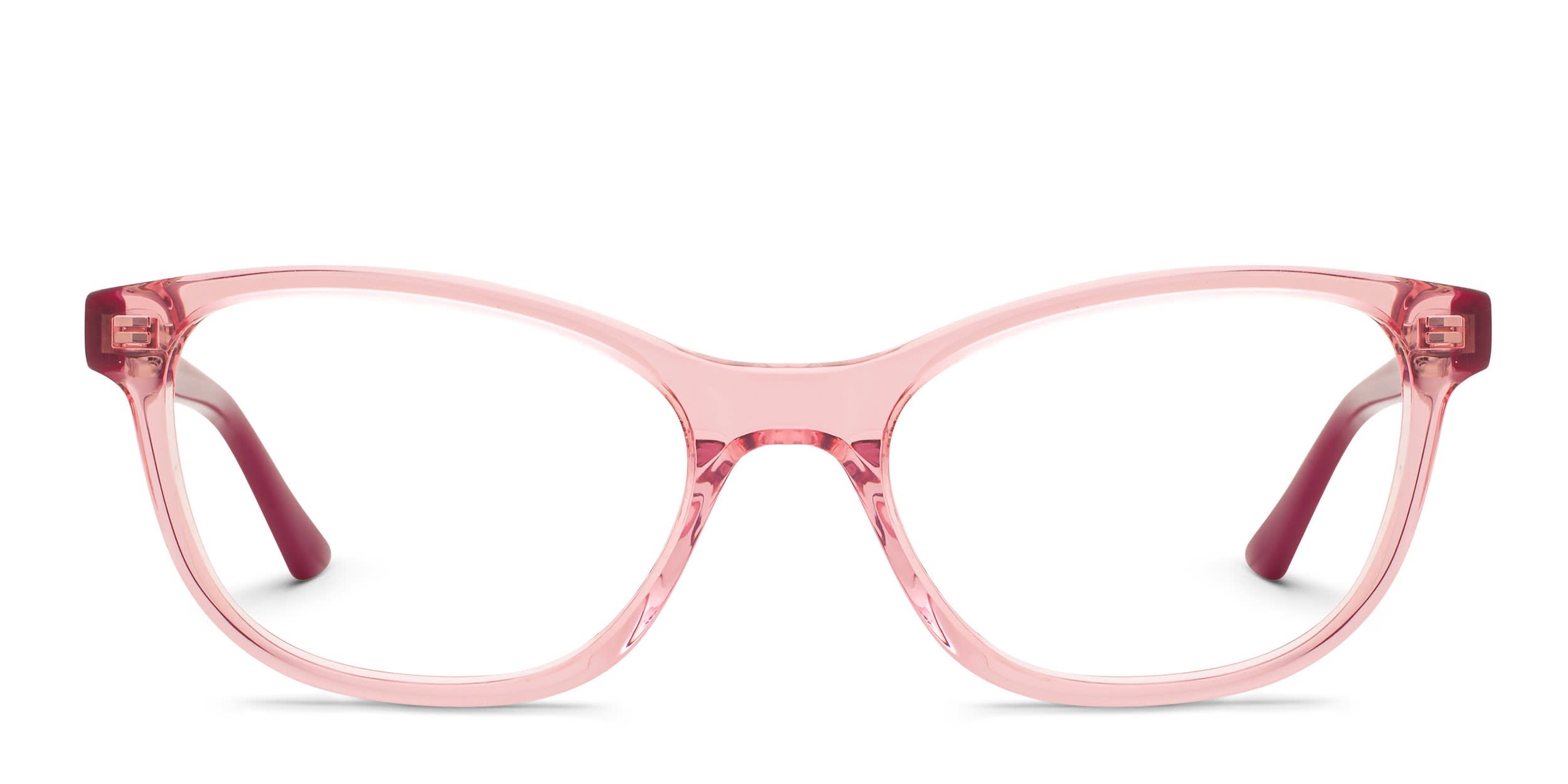 Puma PJ0077O Kids Pink glasses - Pink - Frontal View