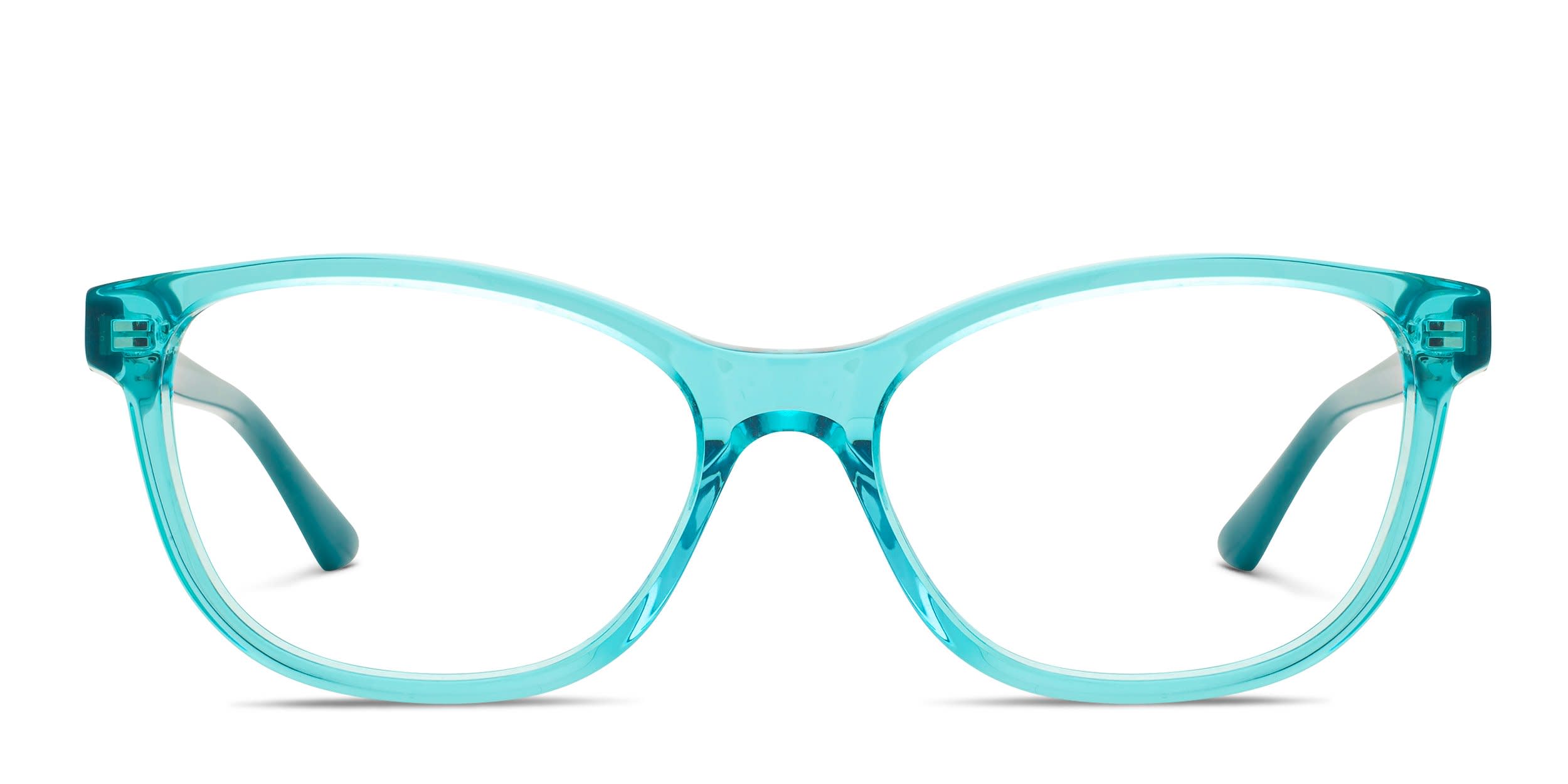 Puma PJ0077O Kids Blue glasses - Blue - Frontal View