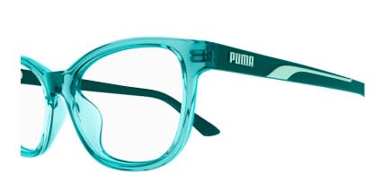 Puma PJ0077O Kids Blue glasses - Blue - Side View