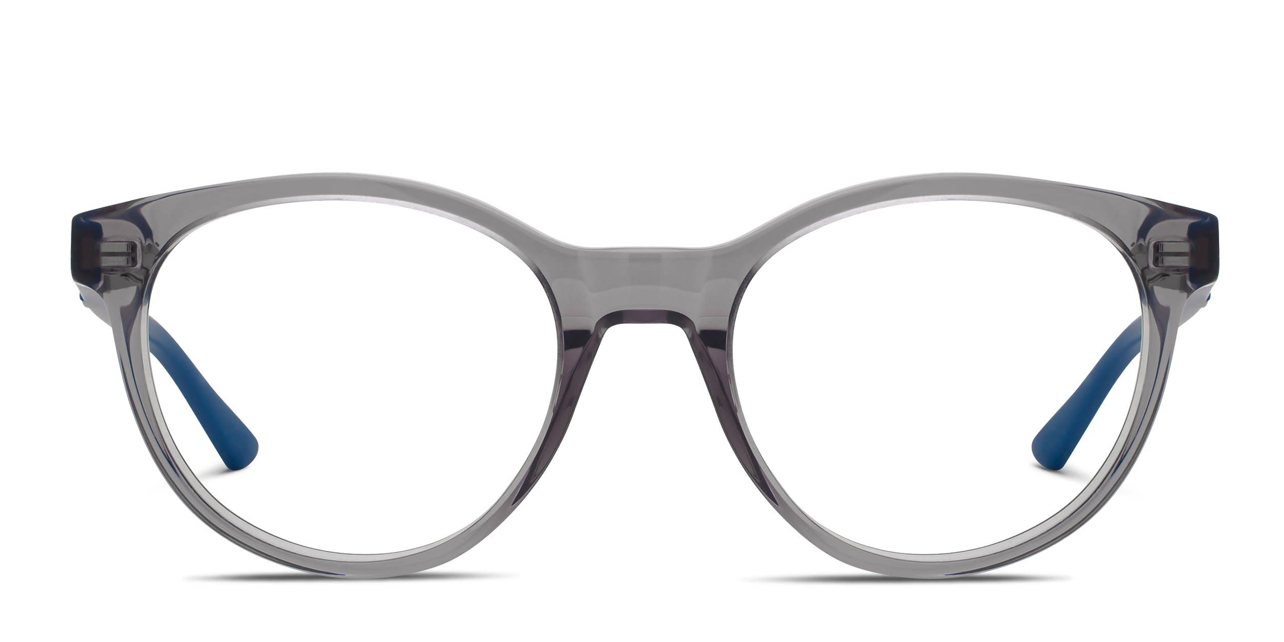 Puma PJ0078O Kids Gray glasses - Gray - Frontal View