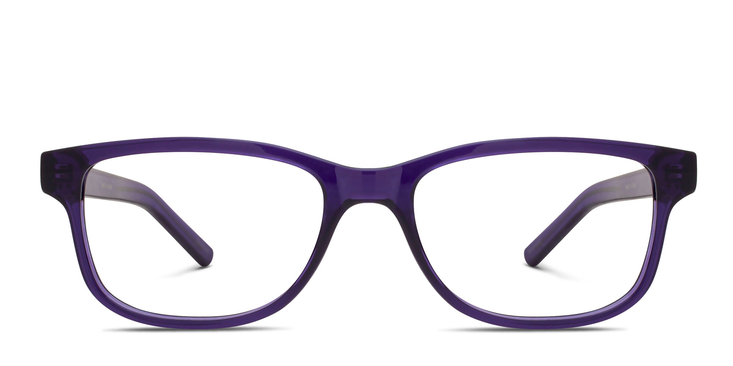 Puma PJ0083O Kids Purple glasses - Purple - Frontal View