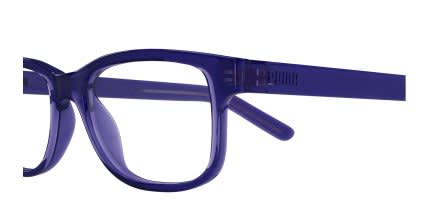 Puma PJ0083O Kids Purple glasses - Purple - Side View