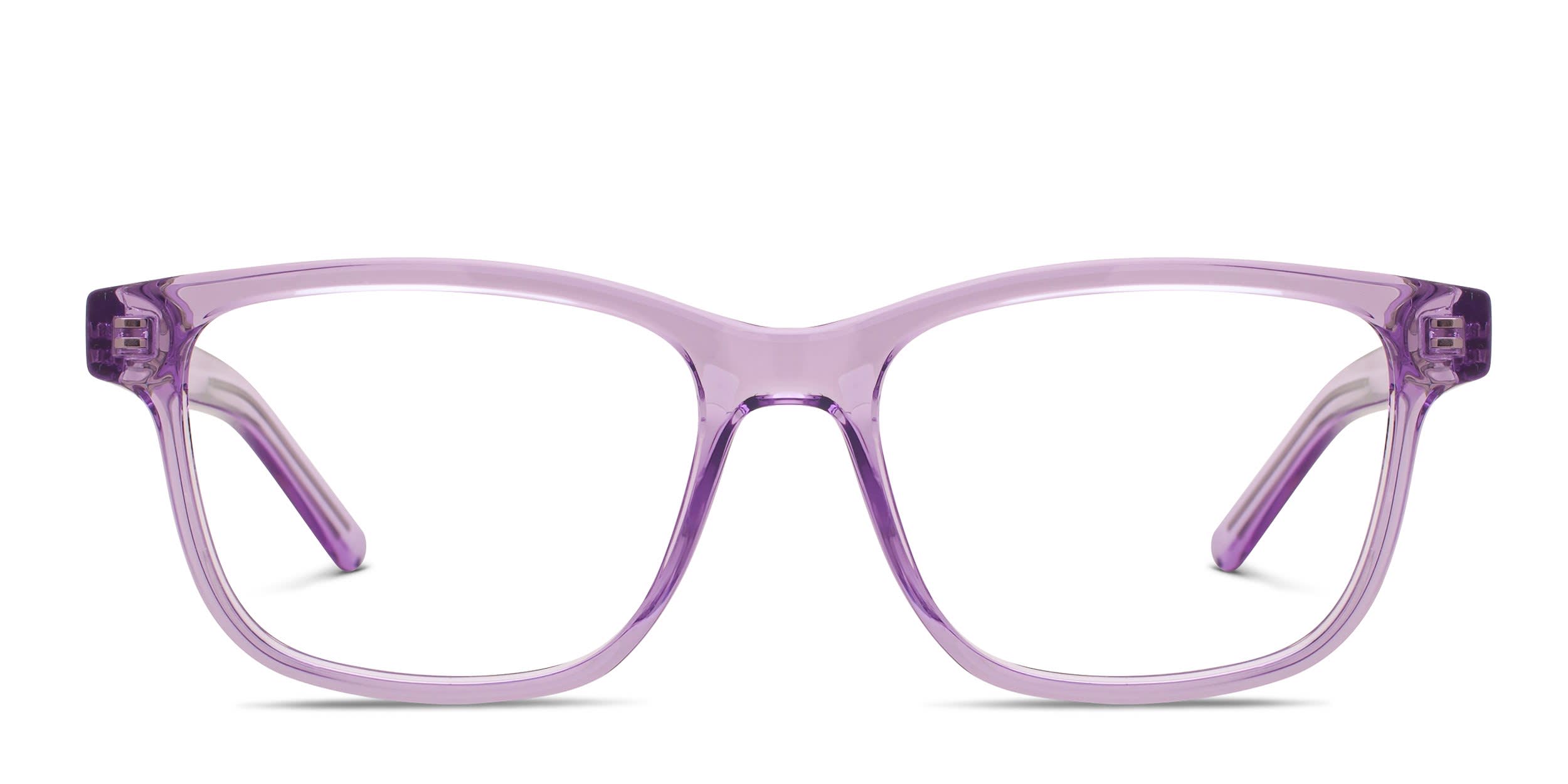 Puma PJ0085O Kids Purple glasses - Purple - Frontal View