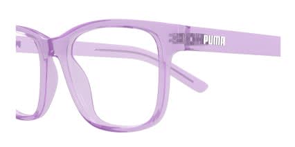 Puma PJ0085O Kids Purple glasses - Purple - Side View