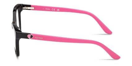 Guess GU50397 Kids Black glasses - Black - Side View