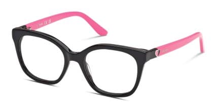 Guess GU50397 Kids Black glasses - Black - Angle View