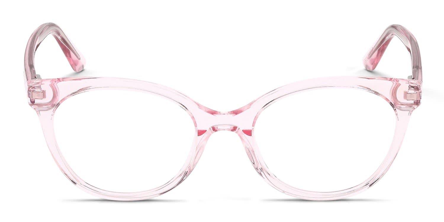 Guess GU50267 Kids Pink glasses - Pink - Frontal View