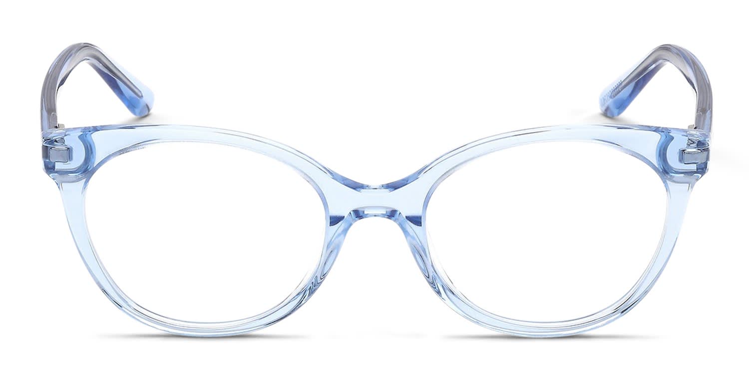 Guess GU50267 Kids Blue glasses - Blue - Frontal View