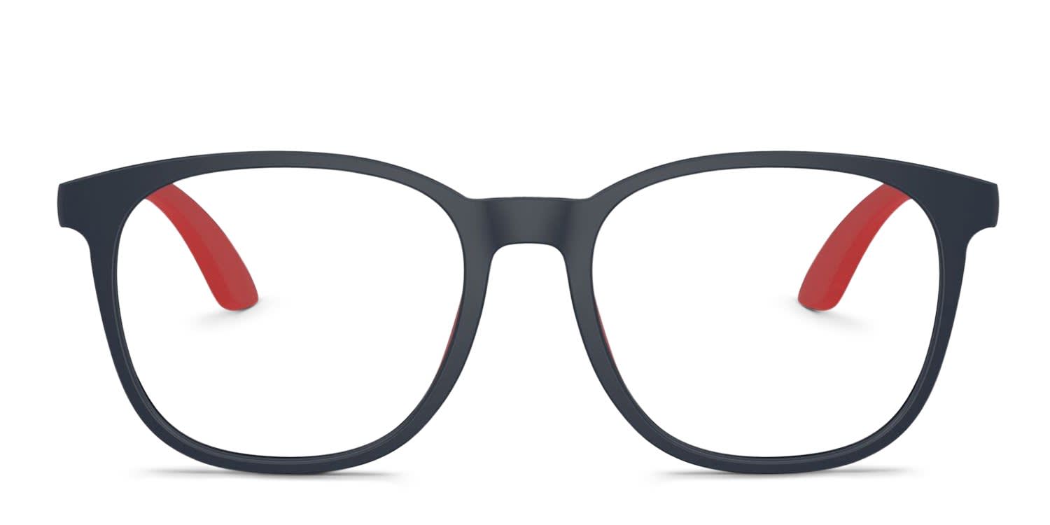 Emporio Armani EK3004 Kids Blue glasses - Blue - Frontal View
