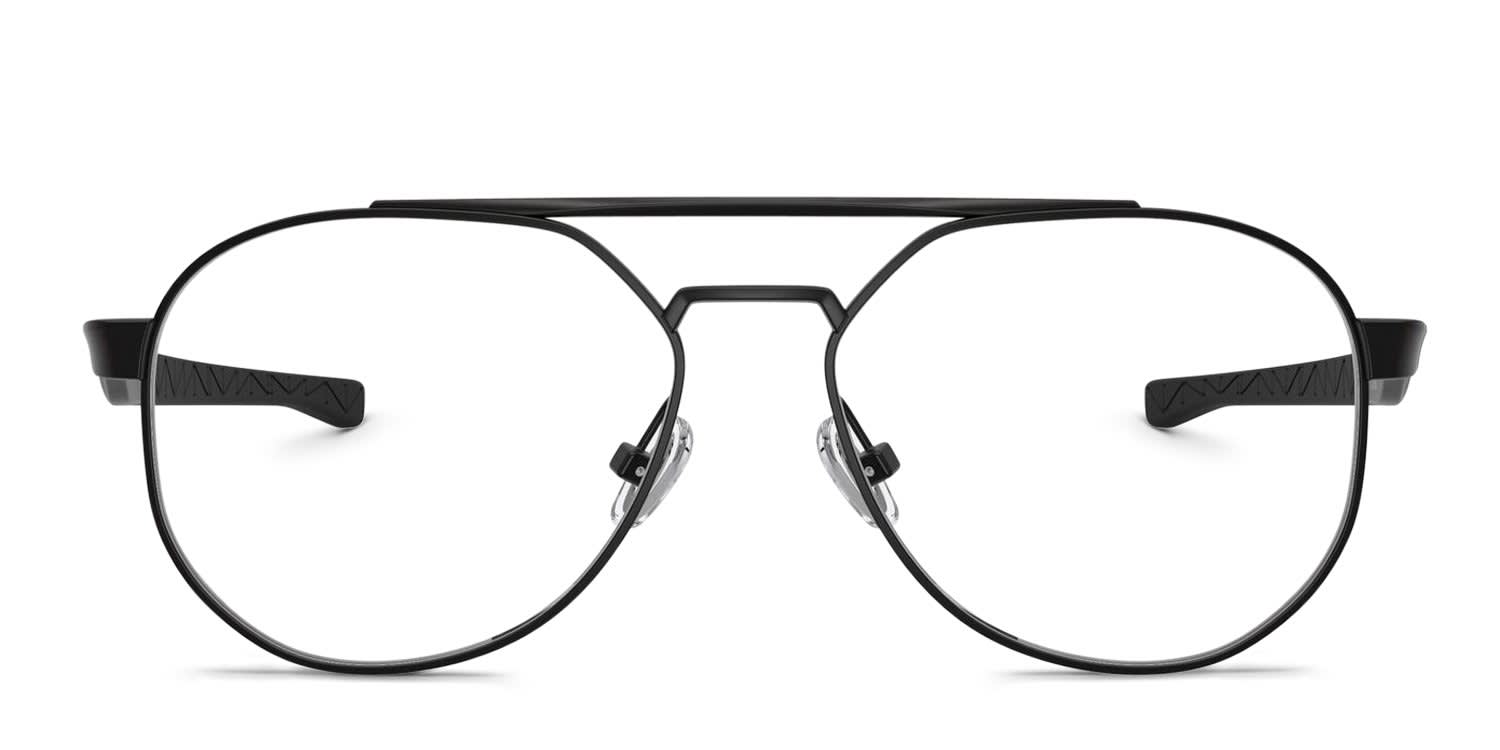 Oakley OY3004 Gran Piloto Kids Black glasses - Black - Frontal View