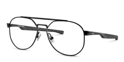 Oakley OY3004 Gran Piloto Kids Black glasses - Black - Angle View