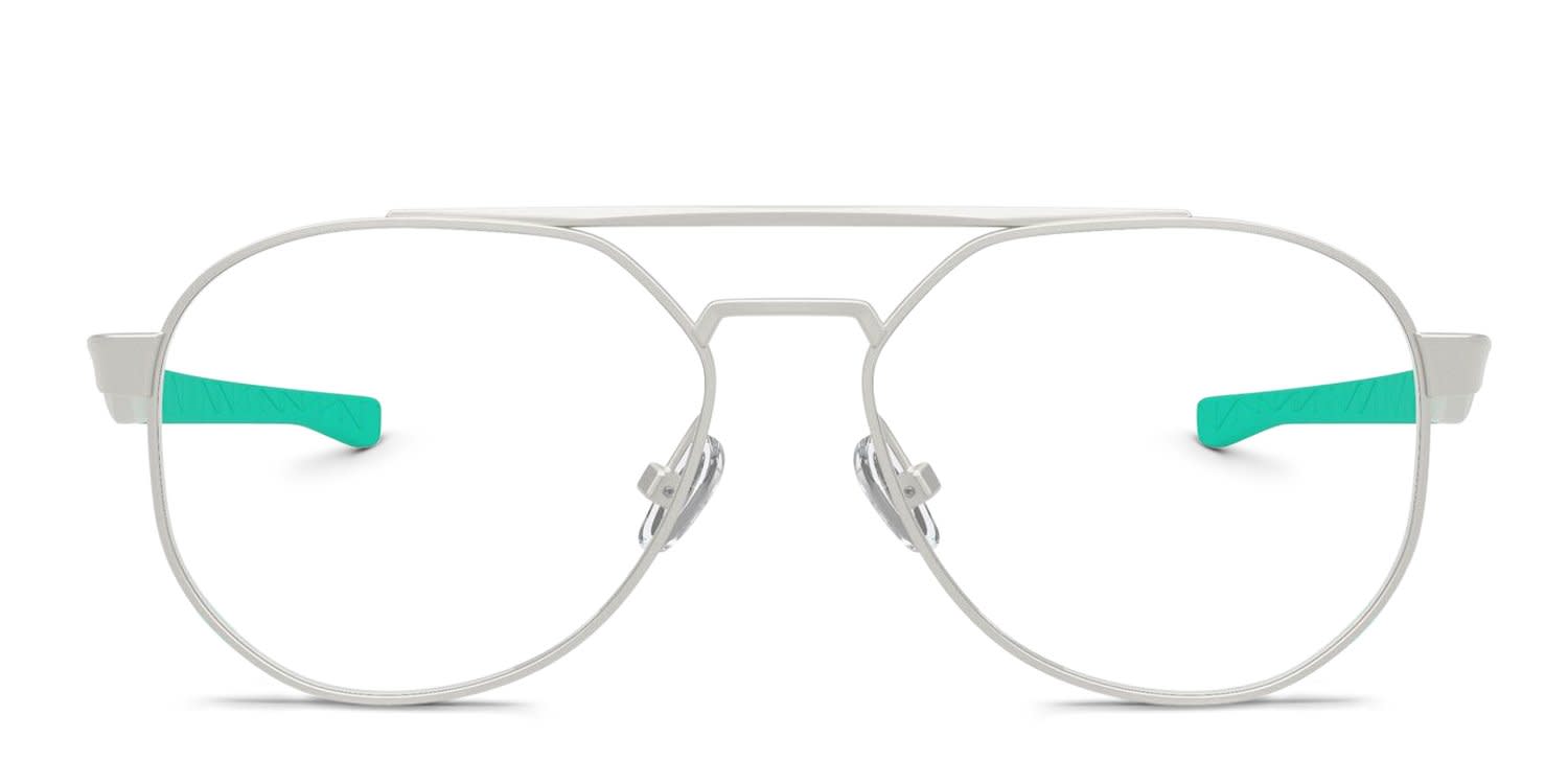 Oakley OY3004 Gran Piloto Kids Silver glasses - Silver - Frontal View