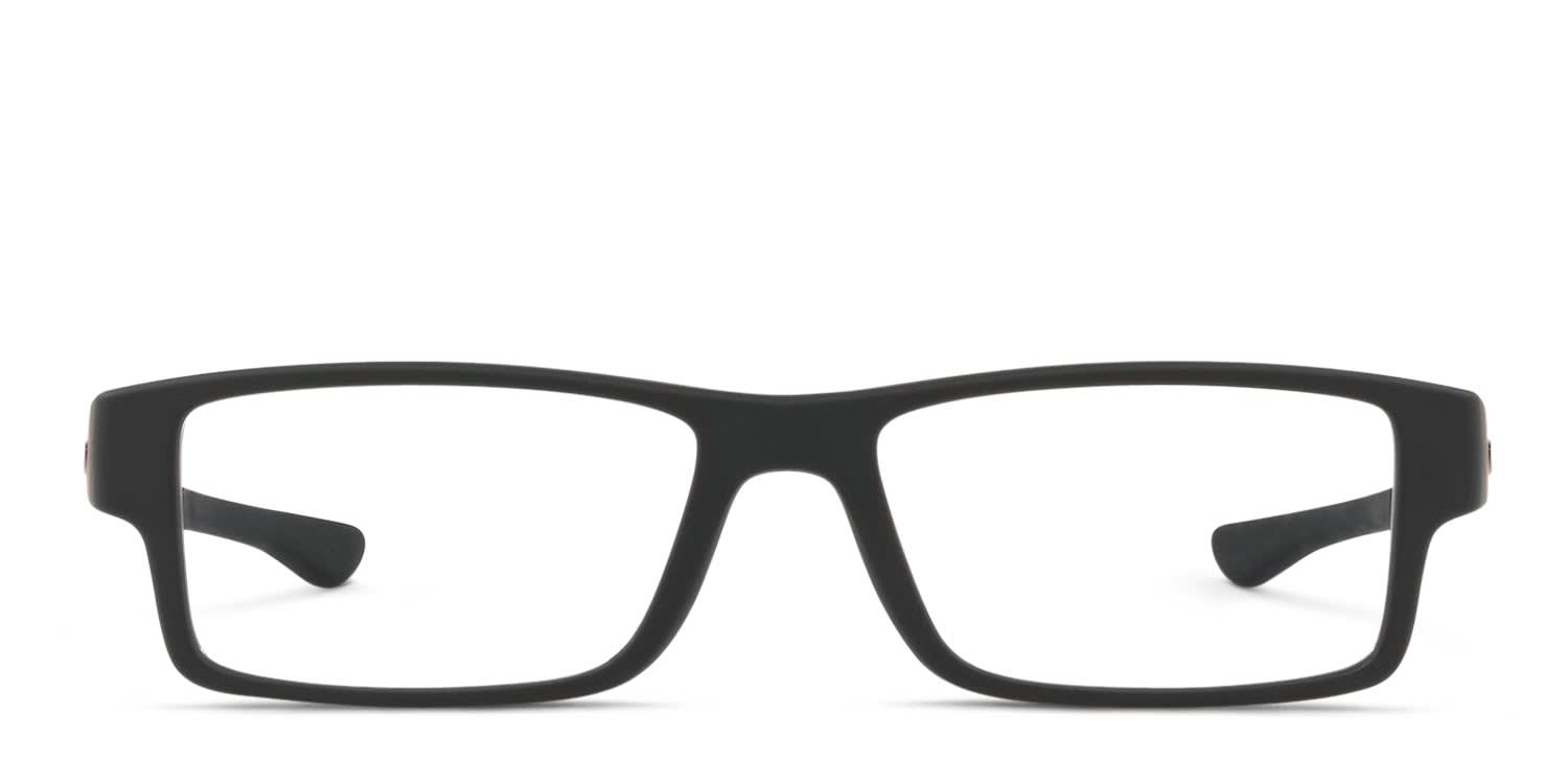 Oakley OY8006 Airdrop Xs (A) Kids Black glasses - Black - Frontal View