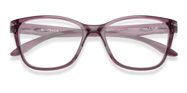 The Oakley OY8016 Whipback Kids in purple is a stylish frame with