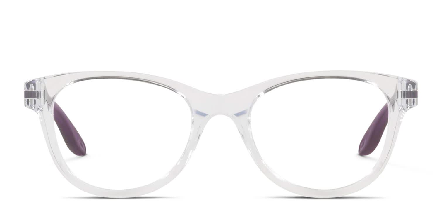 Oakley OY8022 Humbly Kids Clear glasses - Clear - Frontal View