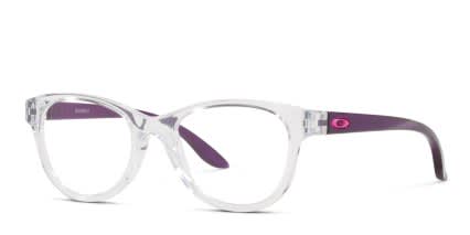 Oakley OY8022 Humbly Kids Clear glasses - Clear - Angle View